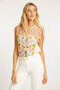 Micheline Vintage Floral Top