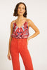 Cora Ruby Tropics Top