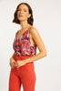 Cora Ruby Tropics Top
