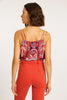 Cora Ruby Tropics Top
