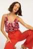 Cora Ruby Tropics Top