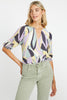 Cindy Addo Floral Top