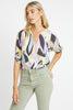 Cindy Addo Floral Top