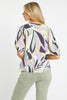 Cindy Addo Floral Top