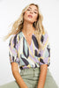 Cindy Addo Floral Top