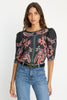 Robine Top in Zulu Prince Cheetah
