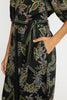 Claudette Skirt in Paisley Forest