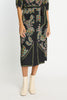 Claudette Skirt in Paisley Forest