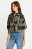 Juliette Top in Paisley Forest