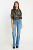 Juliette Top in Paisley Forest