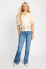 Estelle Top in Peach Dust