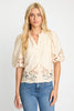 Estelle Top in Peach Dust