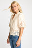 Estelle Top in Peach Dust