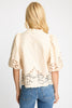 Estelle Top in Peach Dust