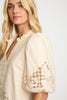 Estelle Top in Peach Dust