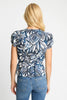 Rhea Top in Woodblock Palm
