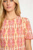 Delta Top in Heritage Floral