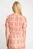 Delta Top in Heritage Floral