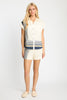 Maysen Top in Vintage Scarf