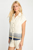 Maysen Top in Vintage Scarf