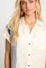 Maysen Top in Vintage Scarf