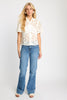 Kenzie Top in Cloud Cream Lace