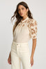 Elaine Reversible Top in Cream