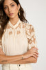 Elaine Reversible Top in Cream