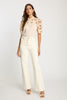 Elaine Reversible Top in Cream