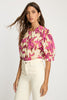 Portia Top in Fuchsia Floret