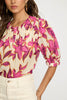 Portia Top in Fuchsia Floret