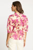 Portia Top in Fuchsia Floret