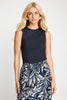 Devi Top in Navy