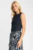 Devi Top in Navy