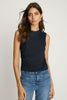 Devi Top in Navy
