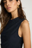 Devi Top in Navy