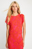 Judy Top in Raspberry Lace