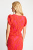 Judy Top in Raspberry Lace