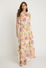 Adele Top in Stitched Flower