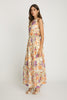 Adele Top in Stitched Flower
