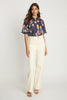 Chandi Top in Watercolor Bloom