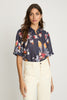 Chandi Top in Watercolor Bloom