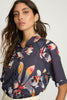 Chandi Top in Watercolor Bloom