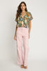 Zola Top in Baroque Pineapple