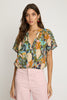 Zola Top in Baroque Pineapple