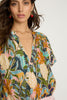 Zola Top in Baroque Pineapple