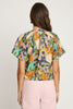 Zola Top in Baroque Pineapple