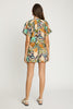 Zola Top in Baroque Pineapple