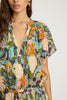 Zola Top in Baroque Pineapple