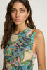 Devi Top in Baroque Pineapple